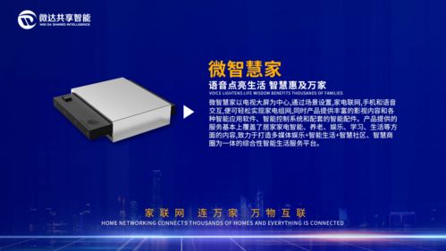 微達共享智能科技產(chǎn)品篇 智能電子產(chǎn)品的技術(shù)開發(fā)